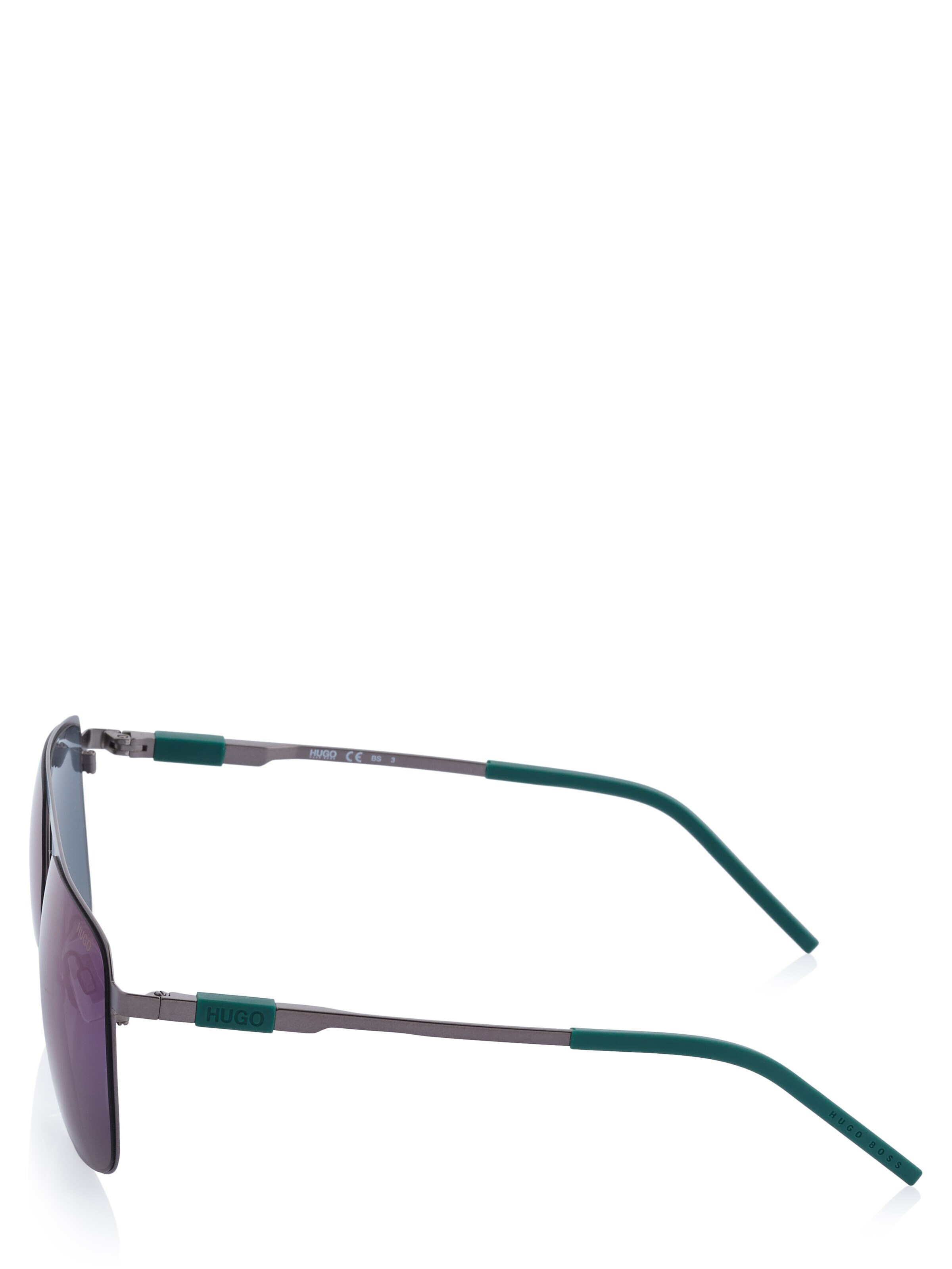 HUGO BOSSSunčane naočale 'Hugo Sonnenbrille' - zelena boja