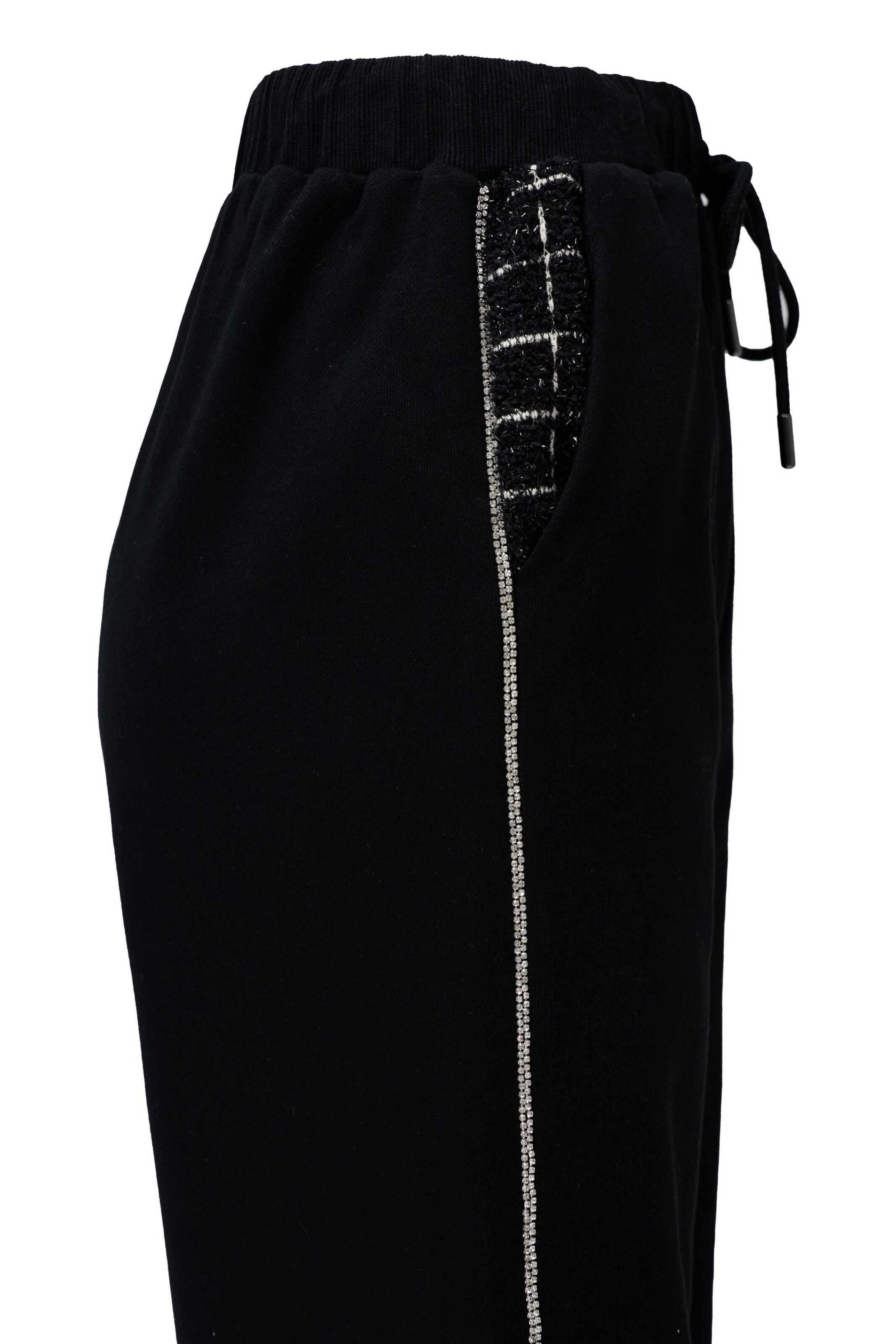 Salsa Jeans Skinny Broek in Zwart