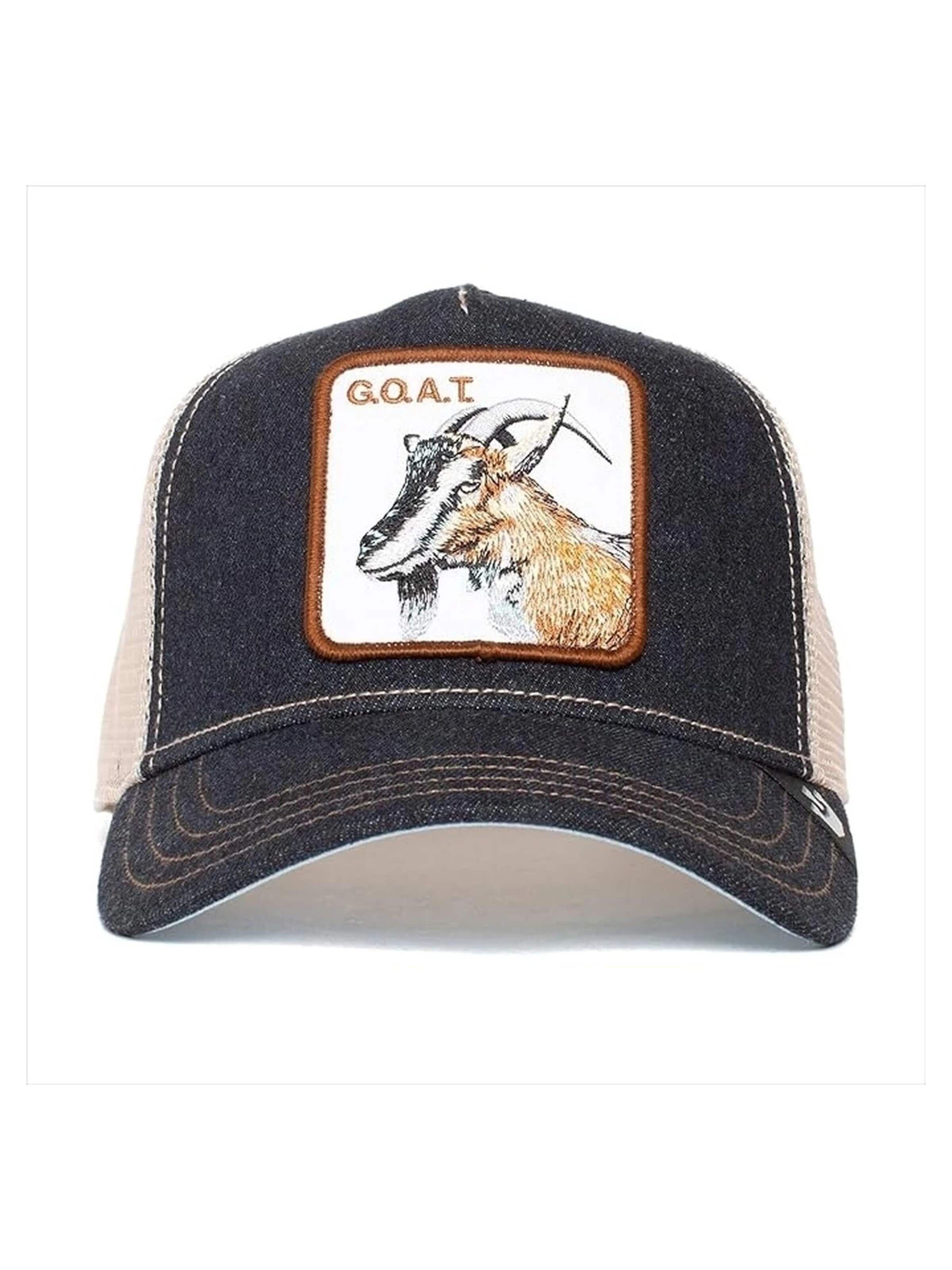 GOORIN Bros. Cap 'Gorra goorin bros mojado cabra the goat' in Mischfarben: Vorderseite