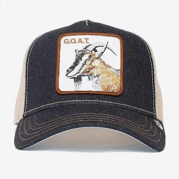 GOORIN Bros. Cap 'Gorra goorin bros mojado cabra the goat' in Mischfarben: Vorderseite