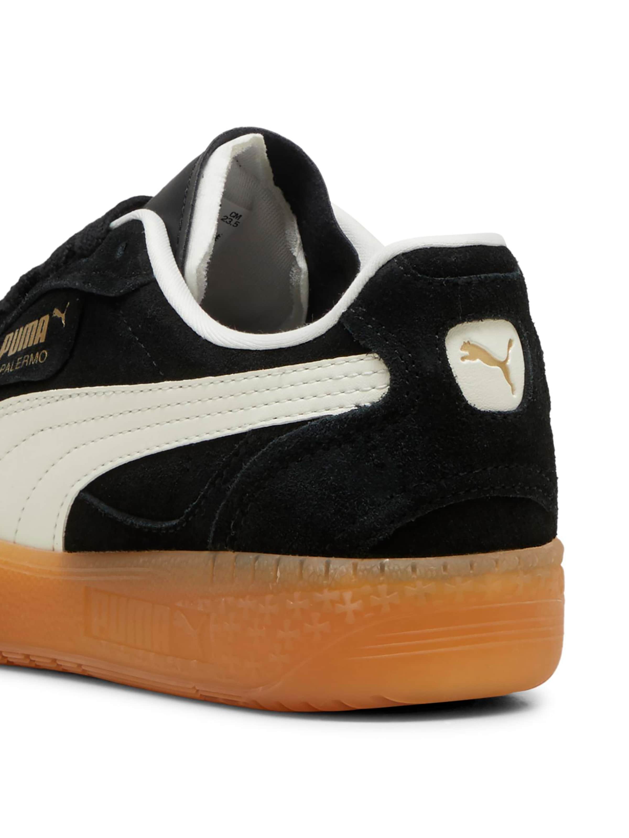 PUMA - Zapatillas deportivas bajas 'Palermo' en negro