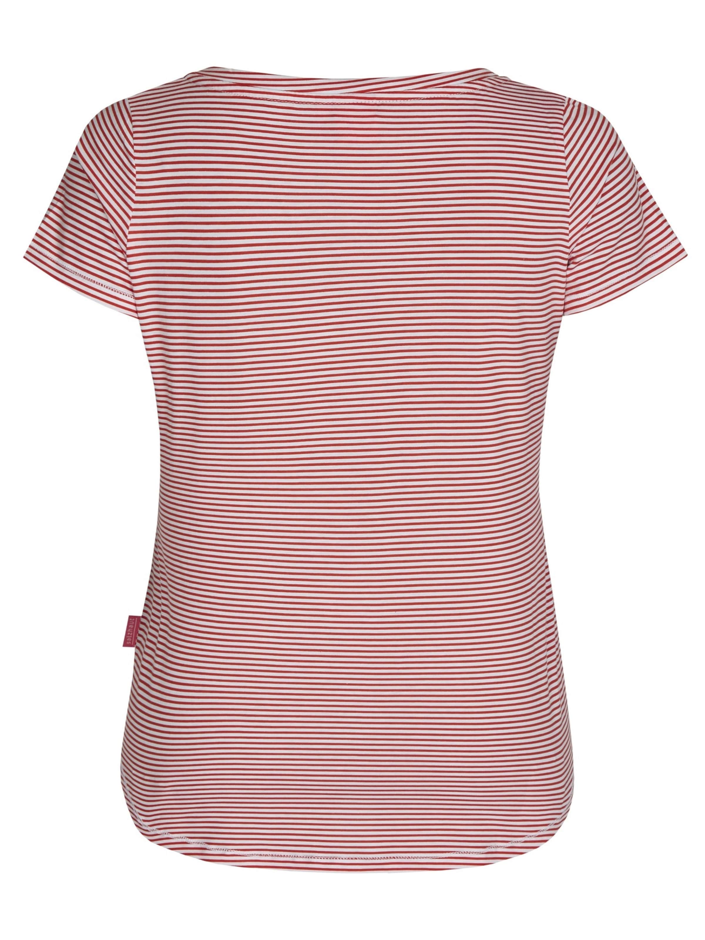 salzhaut Shirt 'Gudrun Ringel' in Orange