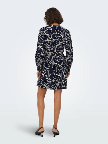 JDY Shirt Dress 'JDYVENUS' in Blue