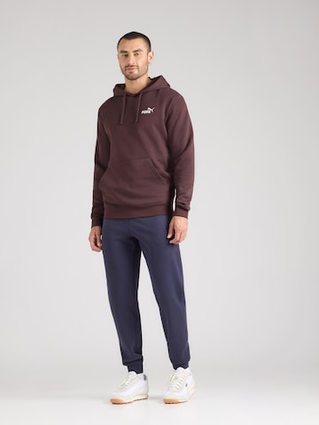 Felpa sportiva di PUMA in marrone