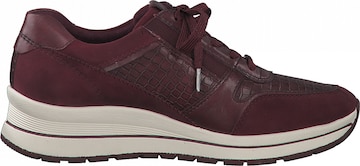 Tamaris Pure Relax Sneaker in Rot