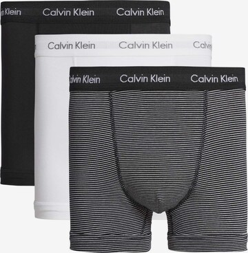 Calvin Klein Underwear Боксерки в синьо: отпред