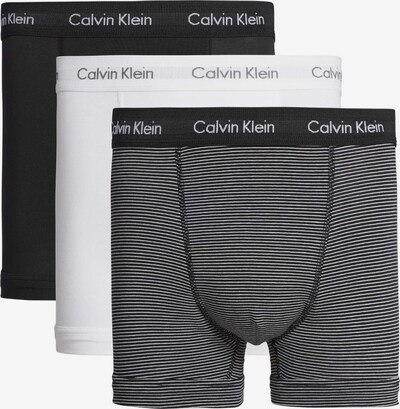 Calvin Klein Underwear Boksarice | temno modra / črna / bela barva, Prikaz izdelka