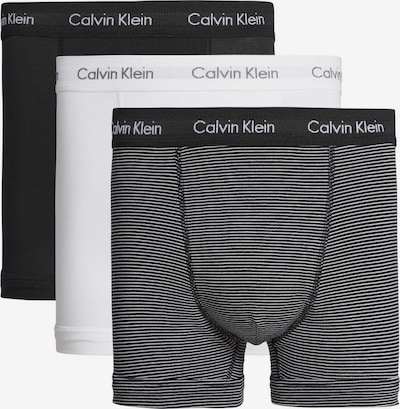 Calvin Klein Underwear Boksershorts i mørkeblå / svart / hvit, Produktvisning