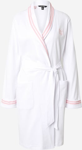 Lauren Ralph LaurenKratki kupaći ogrtač 'ROBE' - bijela boja: prednji dio