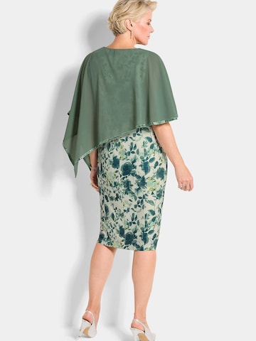 Goldner Jurk in Groen