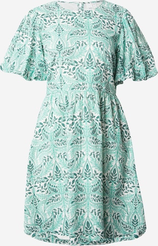 balta YAS Vasarinė suknelė 'YASBOTANICO': priekis