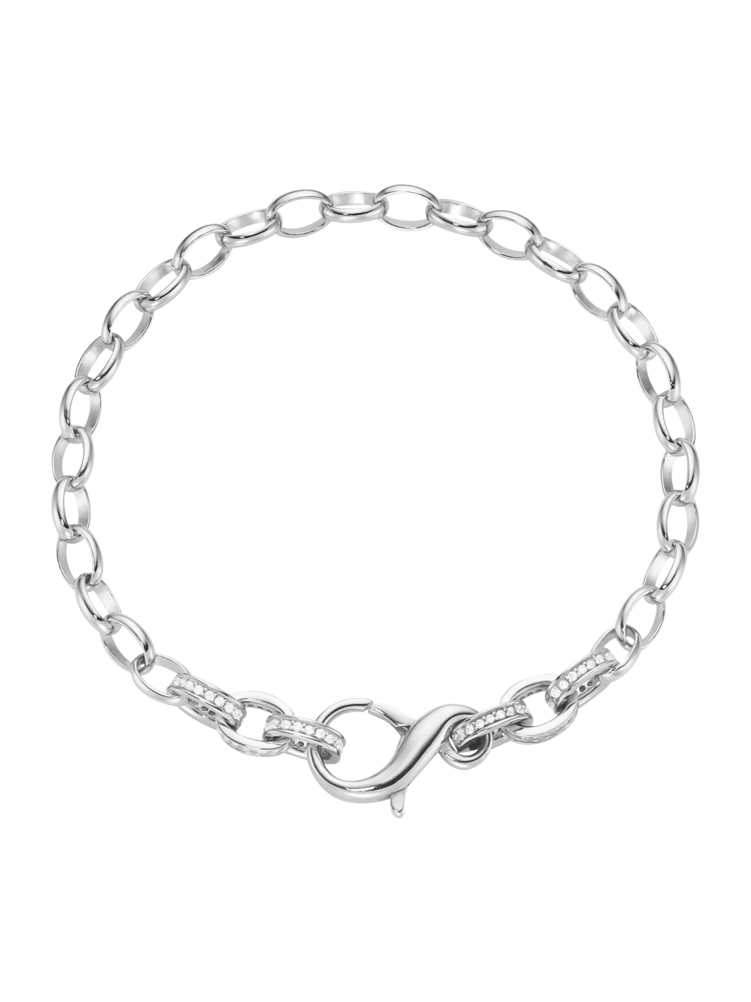 Braccialetto di Giorgio Martello Milano in argento: frontale