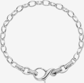 Braccialetto di Giorgio Martello Milano in argento: frontale