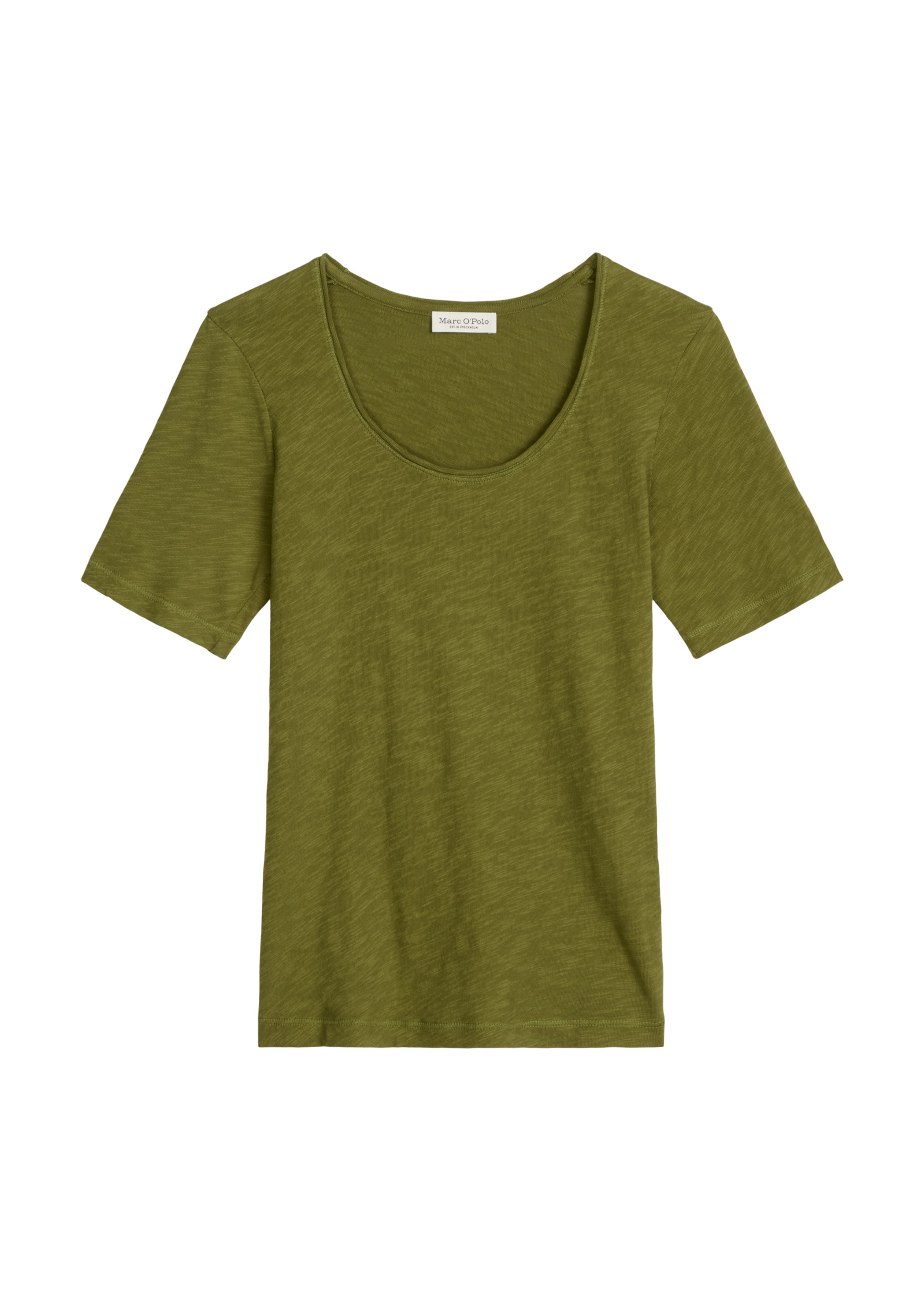 T-shirt Marc O'Polo en vert : devant