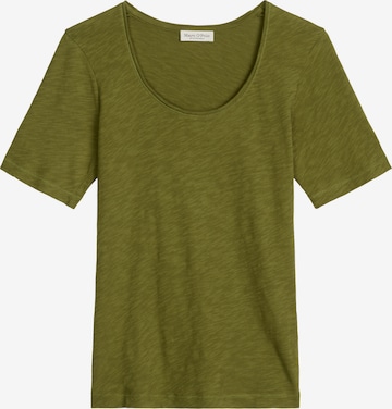 T-shirt Marc O'Polo en vert : devant
