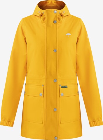 Schmuddelwedda Performance Jacket in Yellow: front