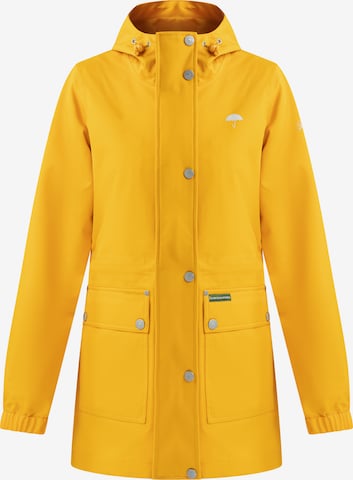 SchmuddelweddaTehnička jakna - žuta boja: prednji dio