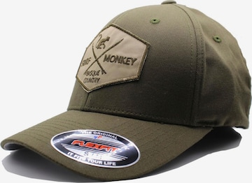 Surf Monkey - Boné desportivo em verde: frente