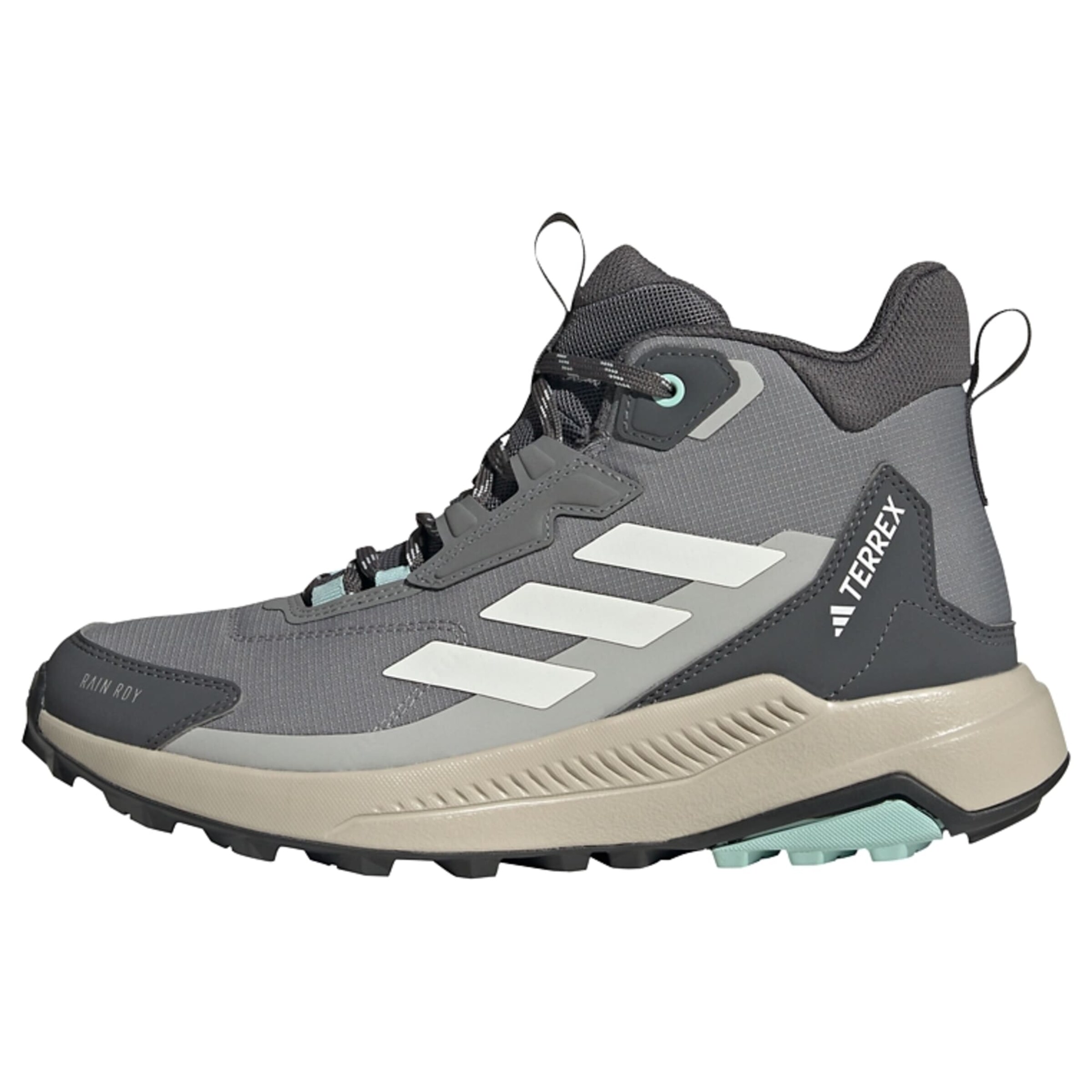 Boots 'Anylander' di ADIDAS TERREX in grigio: frontale