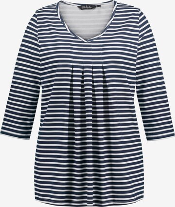 Ulla Popken Shirt in Blauw: voorkant