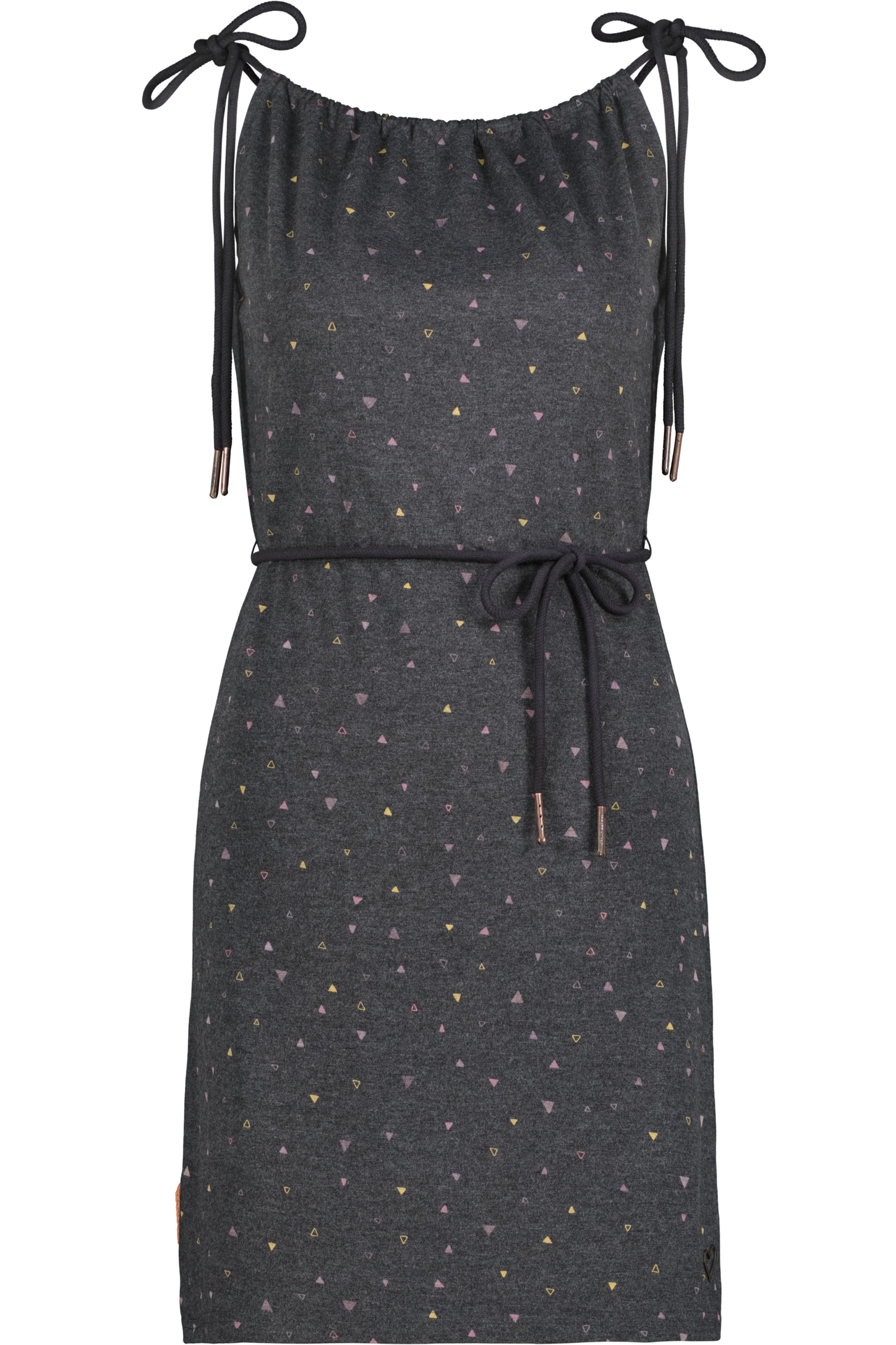 alife & kickin Dress 'MarleneAK' in Grey: front