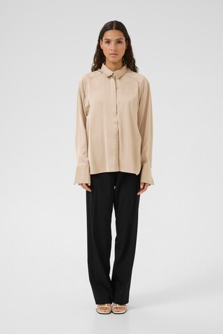 Chemisier 'Thorun' KAREN BY SIMONSEN en beige