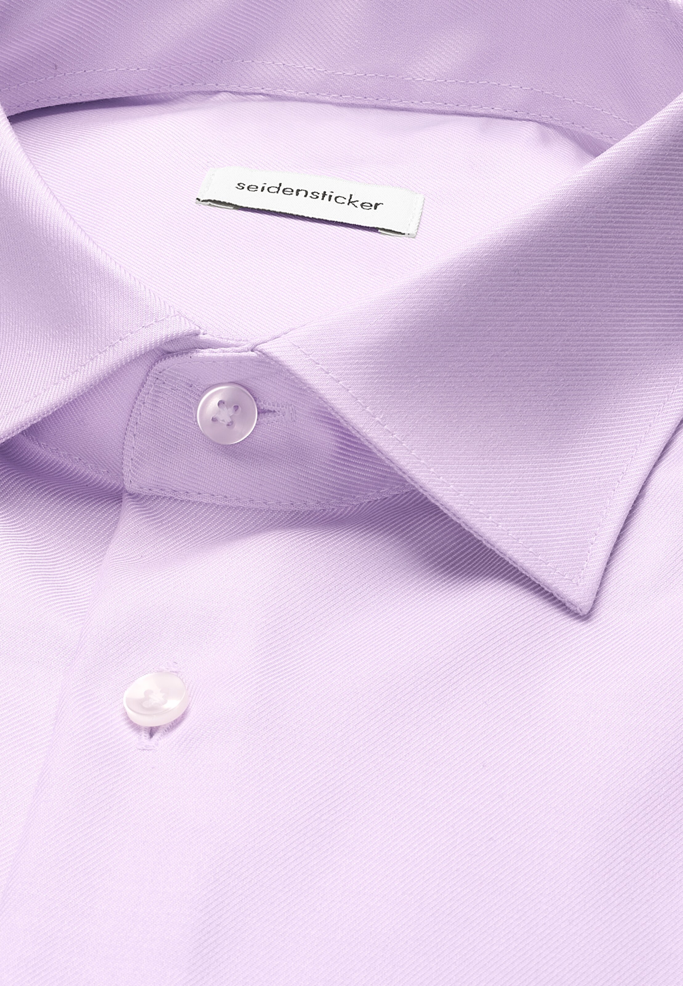 Coupe slim Chemise SEIDENSTICKER en violet