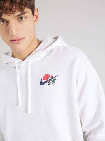 Nike Sportswear Mikina 'CLUB' - Sivá