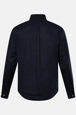 JP1880 Regular fit Button Up Shirt in Blue