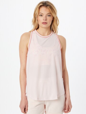 ESPRIT Sports Top in Pink: front