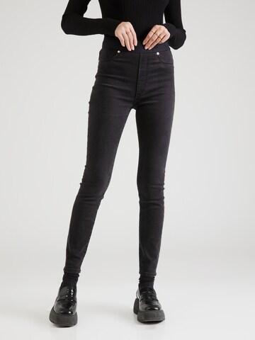 HUGO Skinny Jeans i grå: framsida