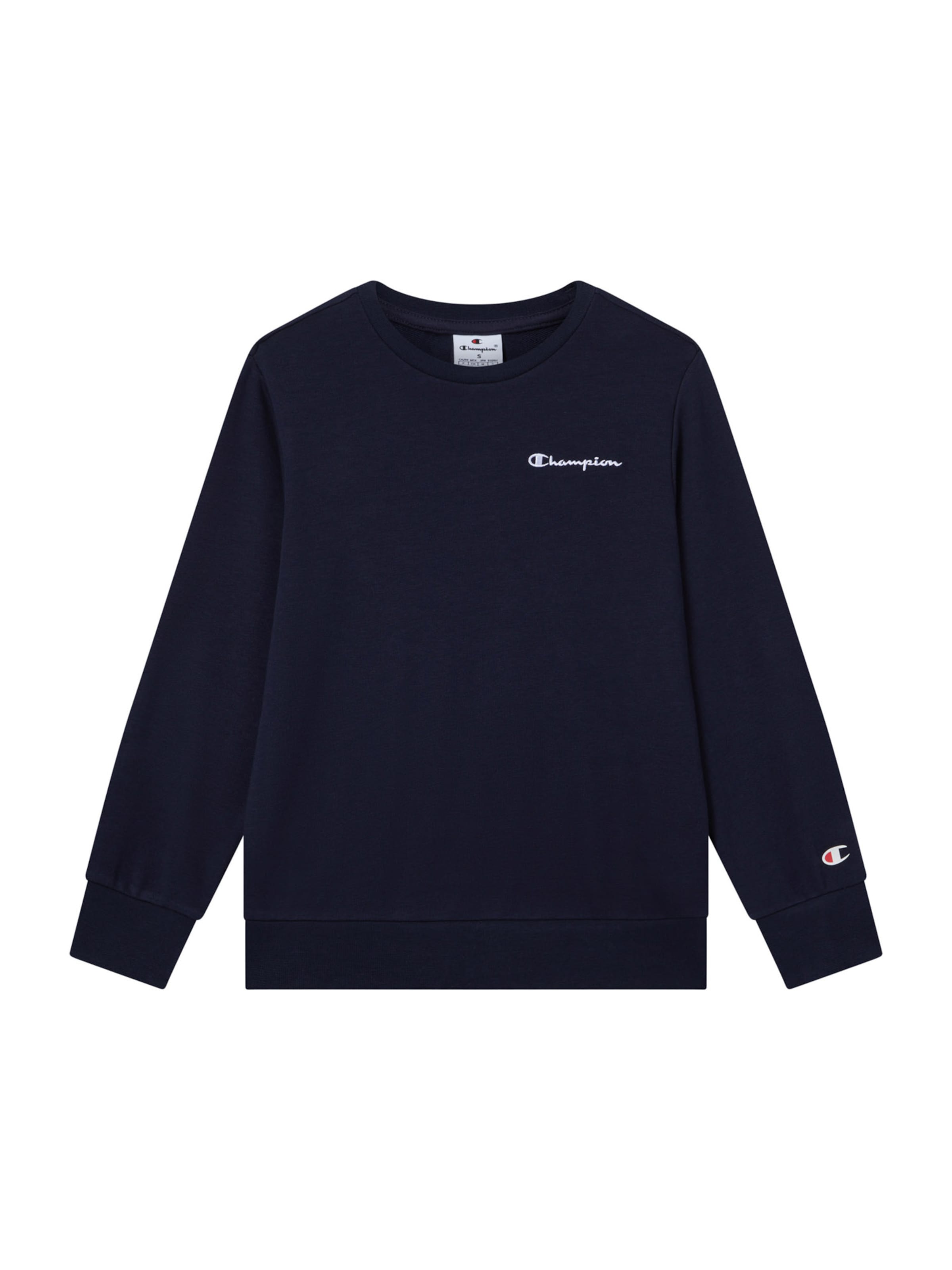 Champion Authentic Athletic Apparel - Sweatshirt em azul: frente