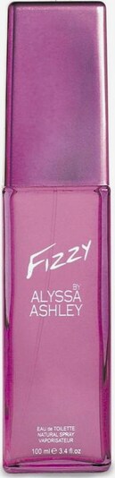 Alyssa Ashley Eau de Toilette 'Fizzy' in transparent, Produktansicht