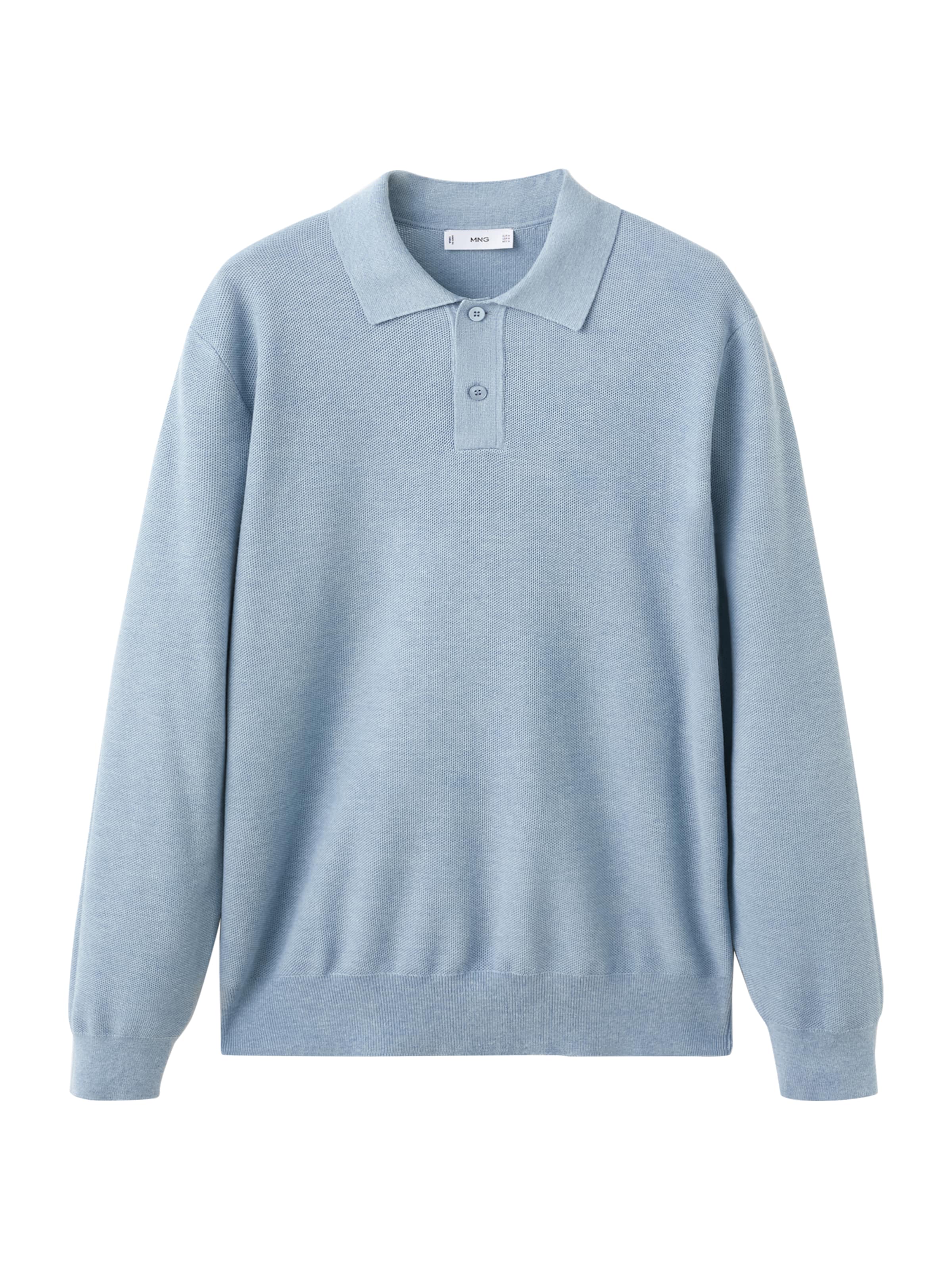MANGO MAN Neulepaita 'Tens' värissä sininen: etupuoli