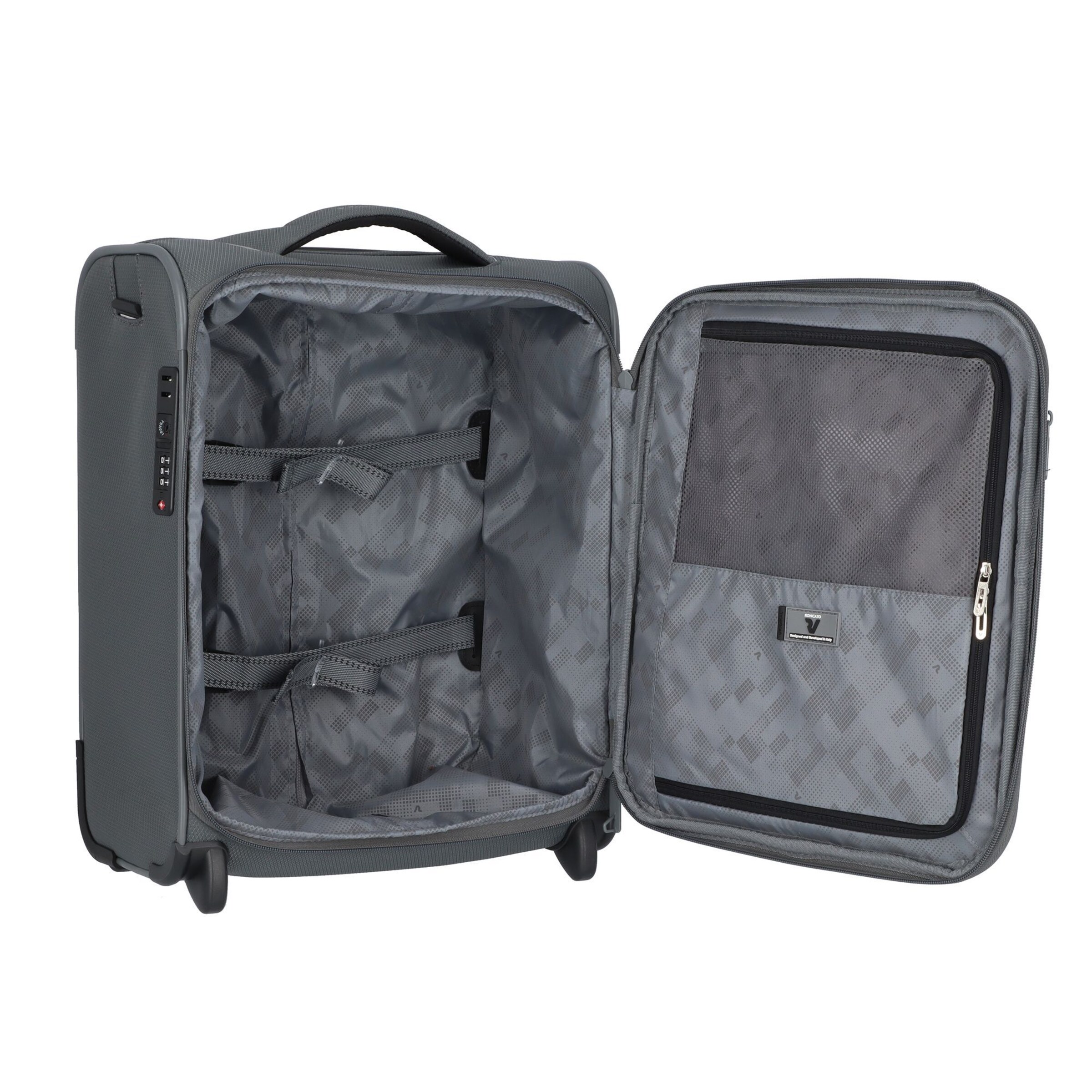 Roncato Cart 'Ironik 2.0' in Grey