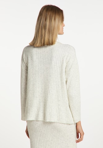 usha WHITE LABEL Pullover in Weiß