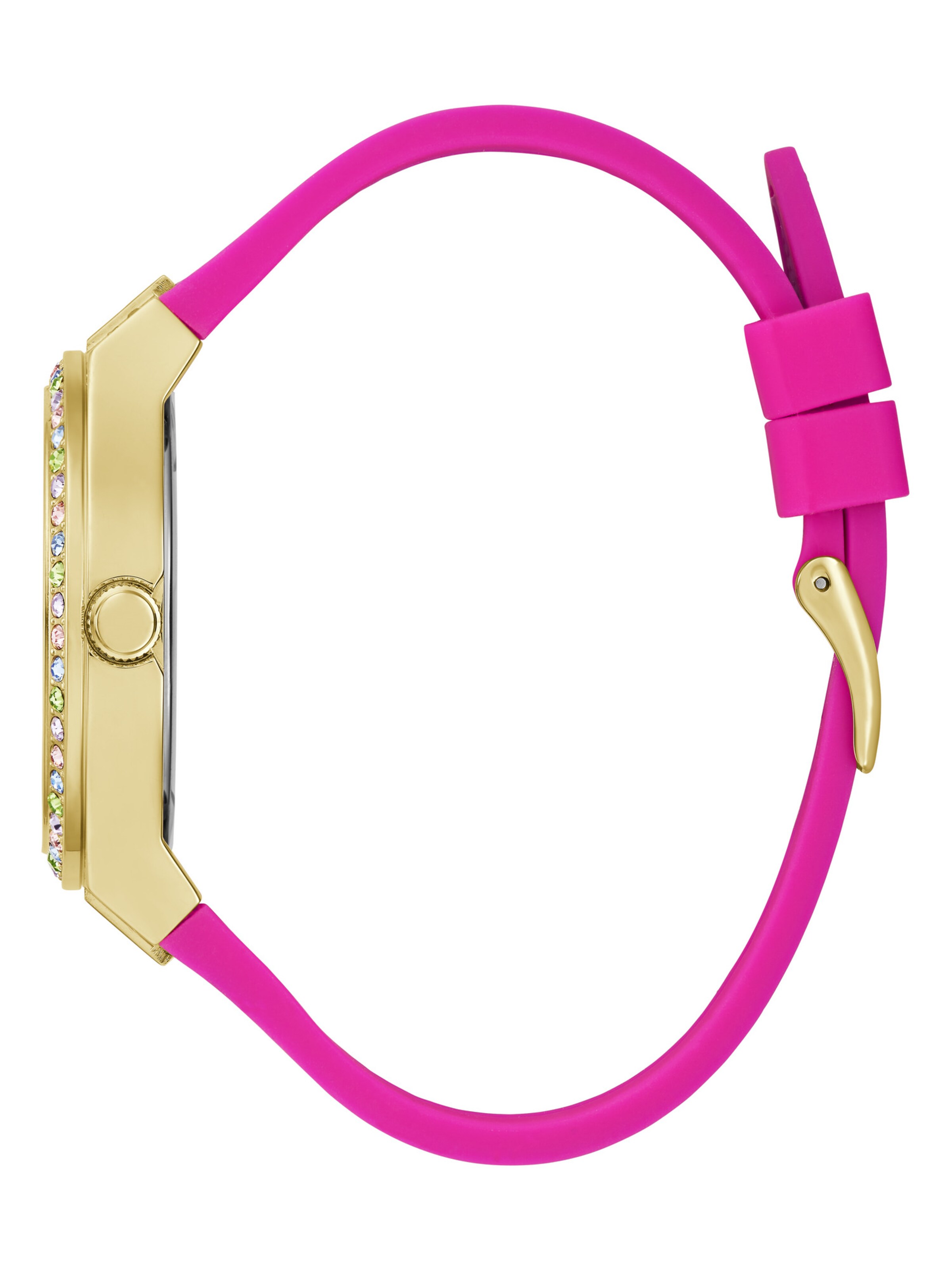 Orologio analogico 'Calaverta' di GUESS in nero