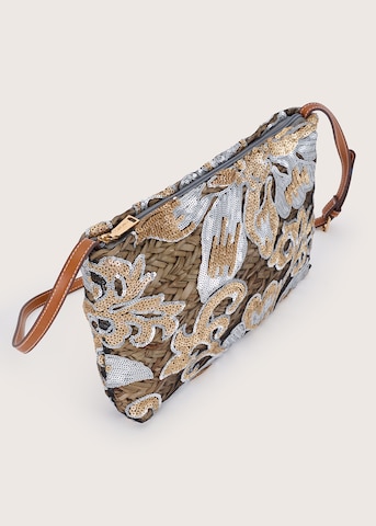 Camomilla Clutch 'Bebas' in Schwarz