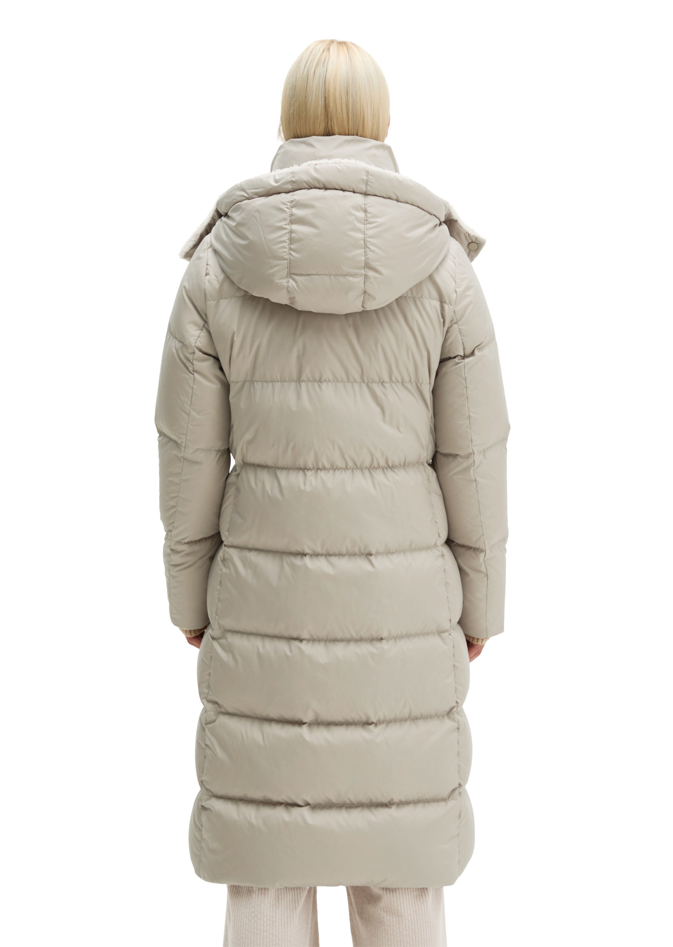 Marc O'Polo Wintermantel in Beige: terug