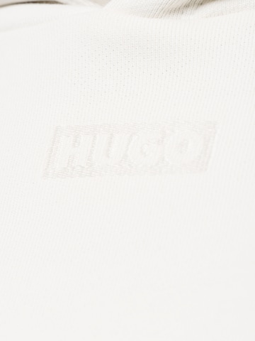 HUGO Sweatshirt in Weiß