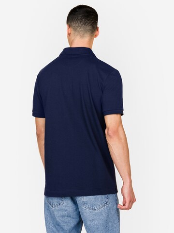 T-Shirt A-dam en bleu