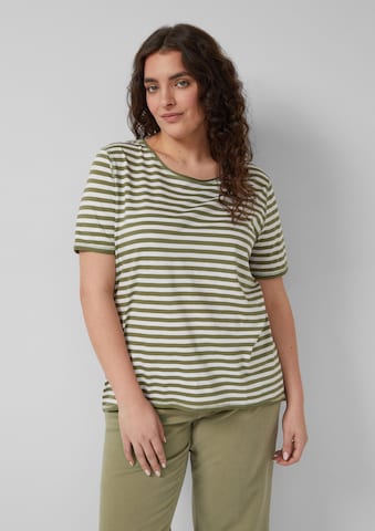 T-shirt s.Oliver en blanc