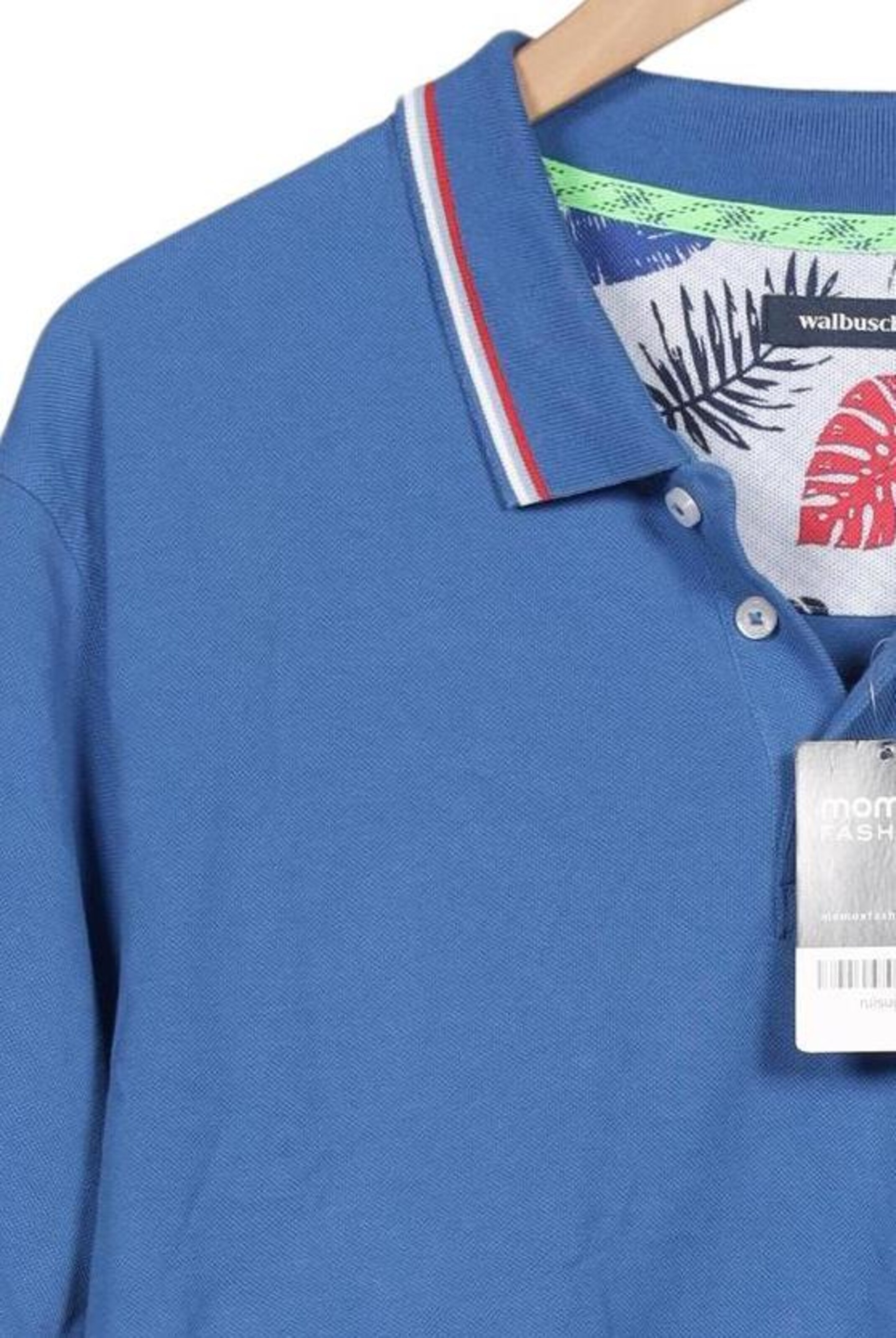 Walbusch Shirt in 4XL in Blue