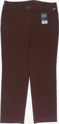 COMMA Pants in XL in Brown: front