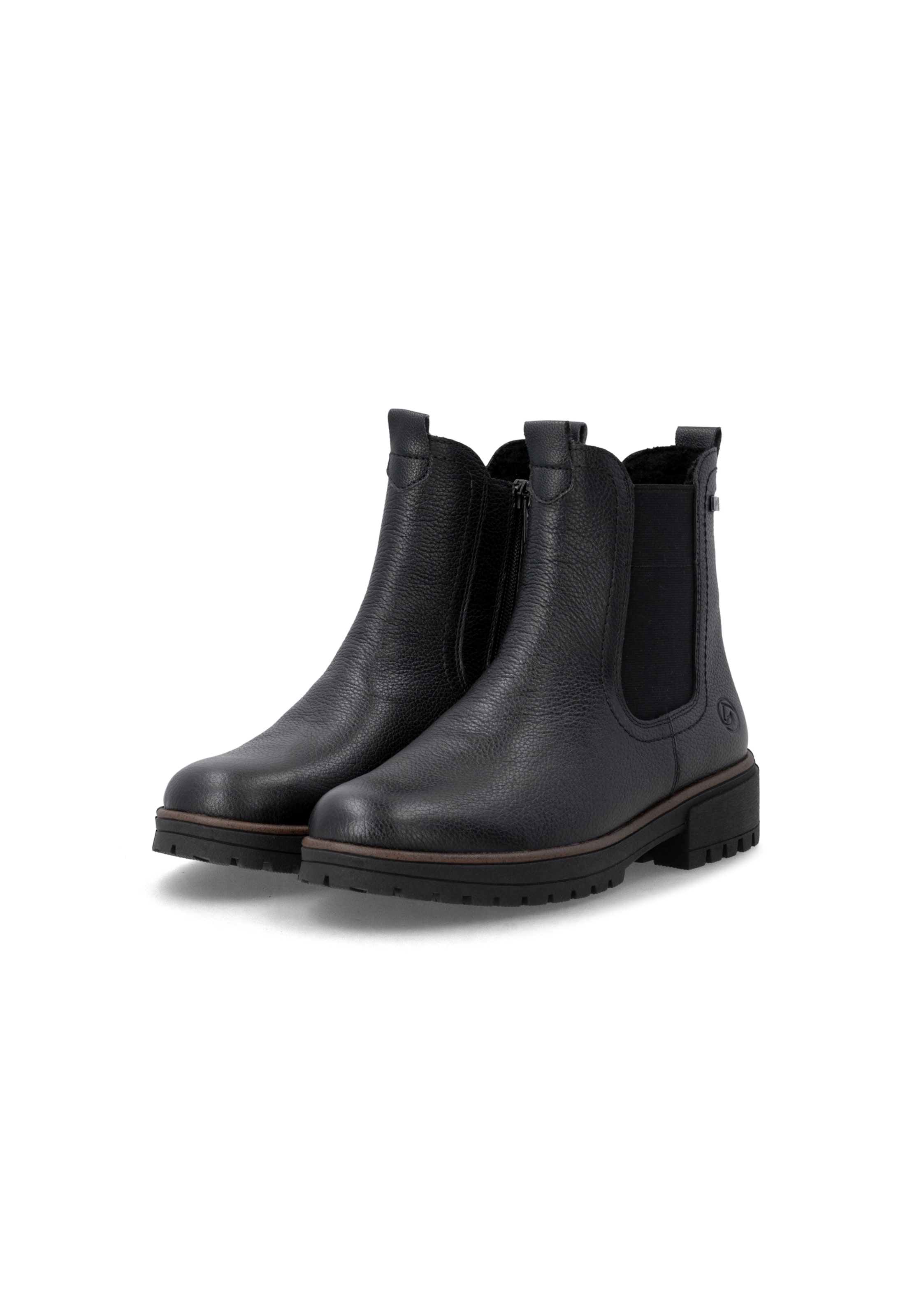 Boots ' D3W73 ' REMONTE en noir