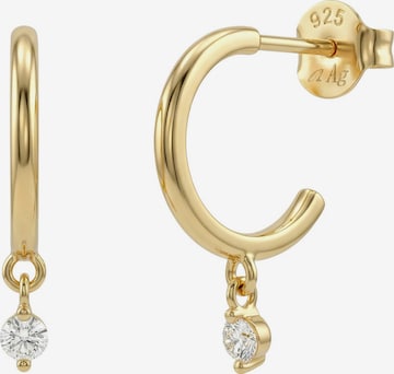 AMOR Ohrringe in Gold: Vorderseite