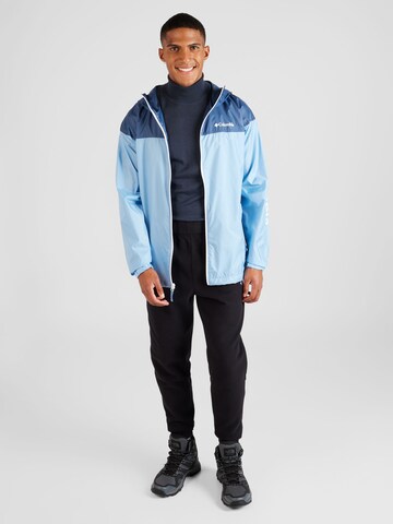 COLUMBIA Outdoor jacket 'Flash Challenger' in Blue