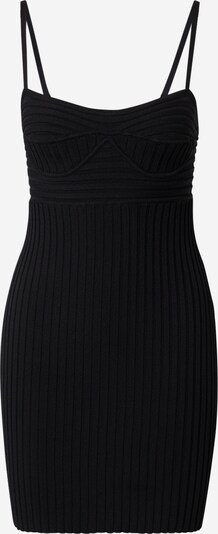 LeGer by Lena Gercke Плетена рокля 'Arlene' в черно, Преглед на продукта