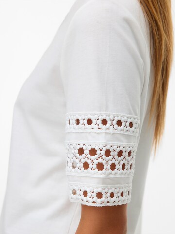 VERO MODA - Camiseta 'VMIVACY' en blanco