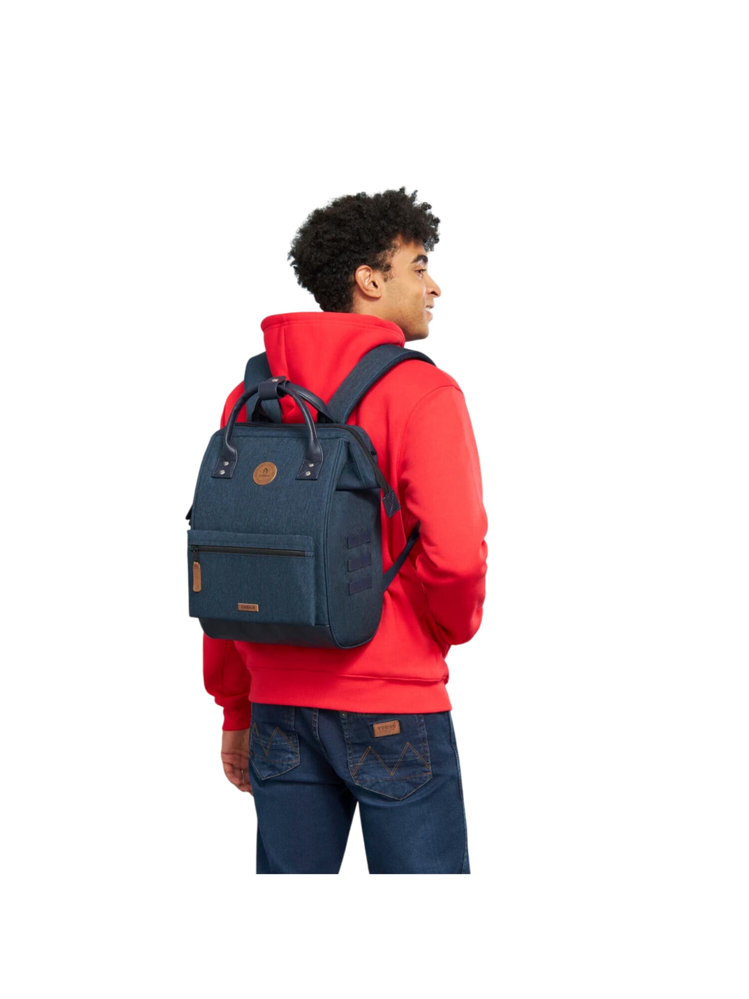 Cabaia Rucksack 'Port Antonio M'‌‌‌‌‌ in Blau